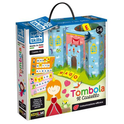 Life Skills Tombola Lettere E Parole Il Castello 7 X1