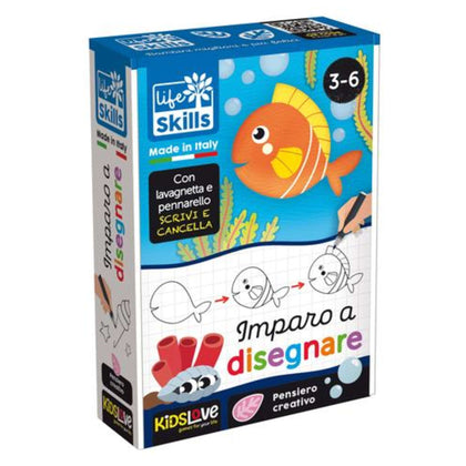 Life Skills Cards Imparo A Disegnare 84067 X1