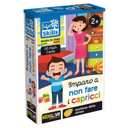 Life Skills Cards Imparo A Non Fare I Capricci 841 X1