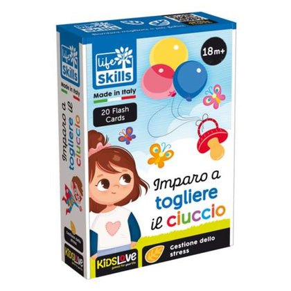 Life Skills Cards Imparo A Togliere Il Ciuccio 841 X1