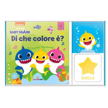 Baby Shark - Di Che Colore ? 10372 X1