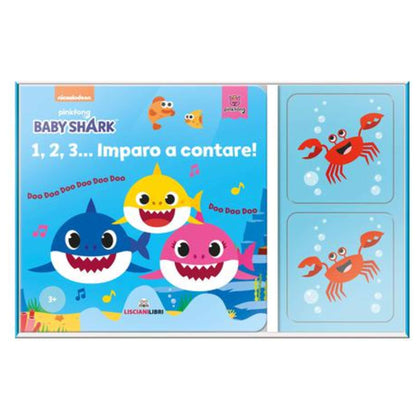 Baby Shark - 1 2 3 Imparo A Contare 10396 X1