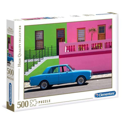 Puzzle 500Pz Hqc The Blue Car 35076 X1