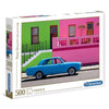 Puzzle 500Pz Hqc The Blue Car 35076 X1
