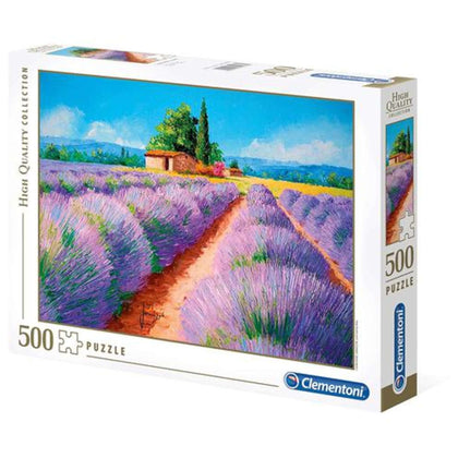 Puzzle 500Pz Hqc Lavender Scent 35073 X1