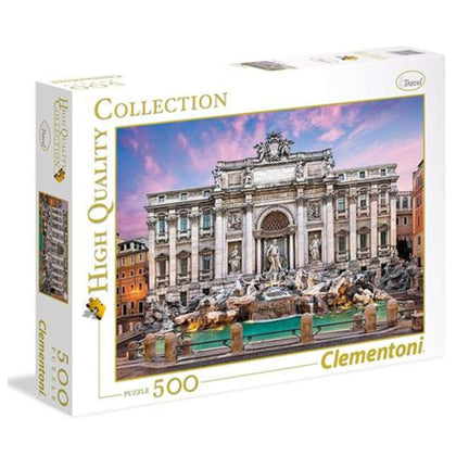 Puzzle 500Pz Hqc Trevi Fountain 35047 X1