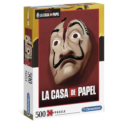 Puzzle 500Pz Hqc La Casa Di Papel 2 35085 X1