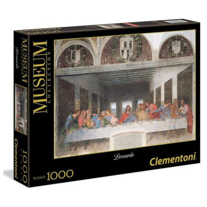 Puzzle 1000Pz Leonardo - Cenacolo 31447 X1