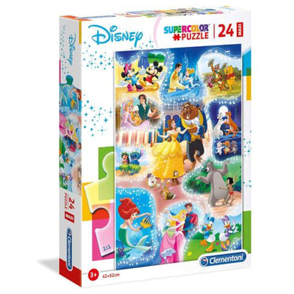 Puzzle Maxi 24Pz Disney Dance Time 24204 X1