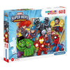 Puzzle Maxi 60Pz Superhero 26454 X1