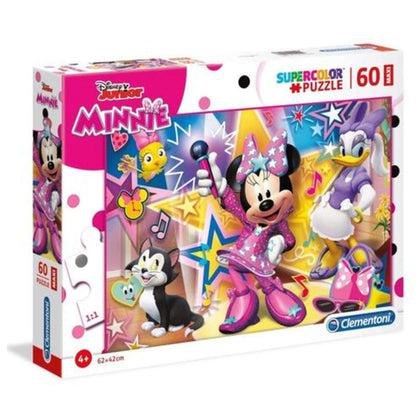 Puzzle Maxi 60Pz Minnie Happy Helper 26443 X1