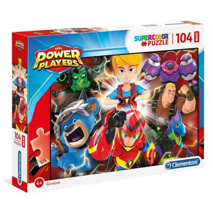 Puzzle Maxi 104Pz Power Players 23749 X1