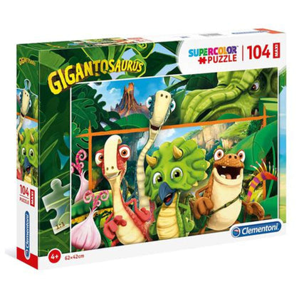 Puzzle Maxi 104Pz Gigantosaurus 23747 X1