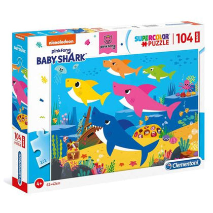 Puzzle Maxi 104Pz Baby Shark 23751 X1