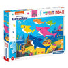 Puzzle Maxi 104Pz Baby Shark 23751 X1
