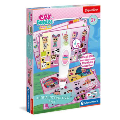 Gioco Sapientino Penna Basic Cry Babies 16276.5 X1