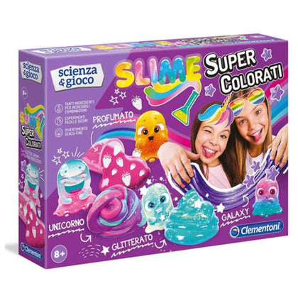 Slime Scienza e Gioco Super Color