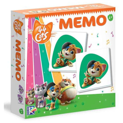 Memo Games 44 Gatti 18049 X1