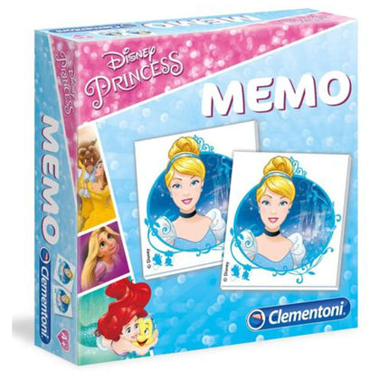 Memo Games Princess 18009 X1