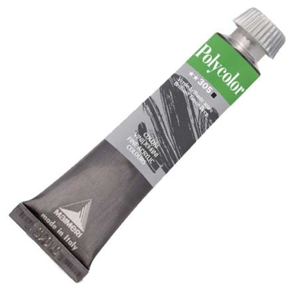 Polycolor 20Ml. Verde Brillante Scuro 305 X3