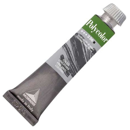 Polycolor 20Ml. Verde Ossido Cromo 336 X3