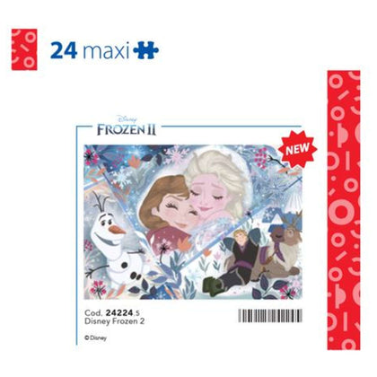 Puzzle Maxi 24Pz Frozen 2 24224 X1