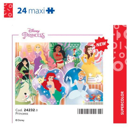 Puzzle Maxi 24Pz Princess 24232 X1