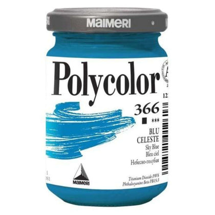 Polycolor 140Ml. Celeste 366 X1