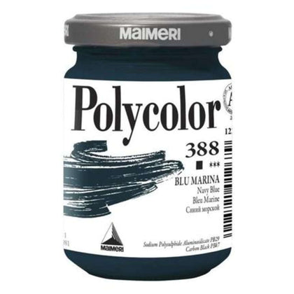 Polycolor 140Ml. Blu Marina 388 X1