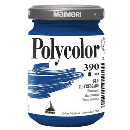 Polycolor 140Ml. Blu Oltremare 390 X1