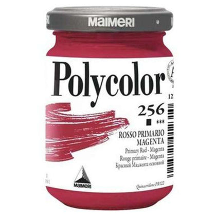 Polycolor 140Ml. Rosso Magenta 256 X1