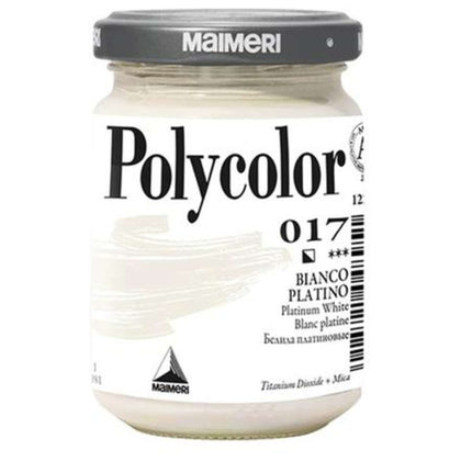 Polycolor 140Ml. Bianco Platino 017 X1
