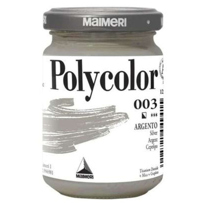 Polycolor 140Ml. Argento 003 X1
