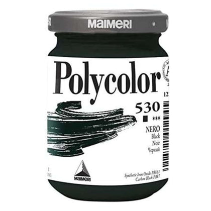 Polycolor 140Ml. Nero 530 X1