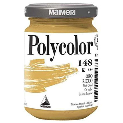 Polycolor 140Ml. Oro Ricco 148 X1