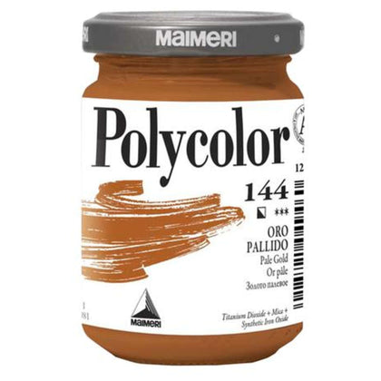 Polycolor 140Ml. Oro Pallido 144 X1