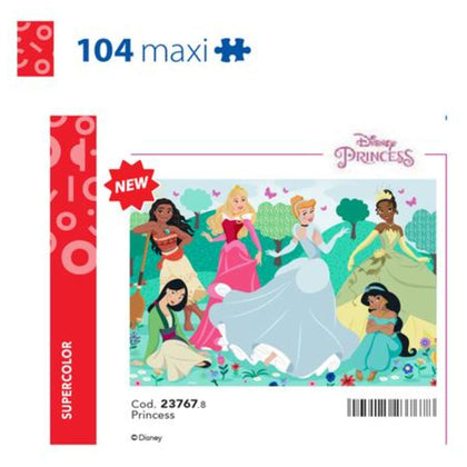 Puzzle Maxi 104Pz Princess 23767 X1