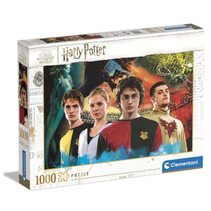 Puzzle 1000Pz Harry Potter 39656 X1