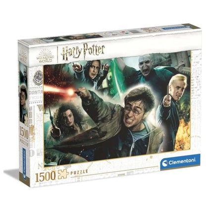 Puzzle 1500Pz Hqc Harry Potter 31690 X1