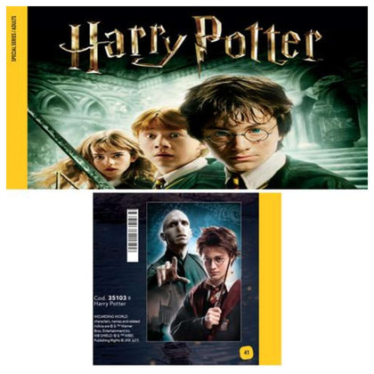 Puzzle 500Pz Hqc Harry Potter 35103 X1