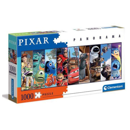 Puzzle 1000Pz Panorama Pixar 39610 X1