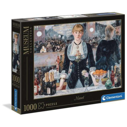 Puzzle 1000Pz Museum Bar Folie Bergers 39661 X1