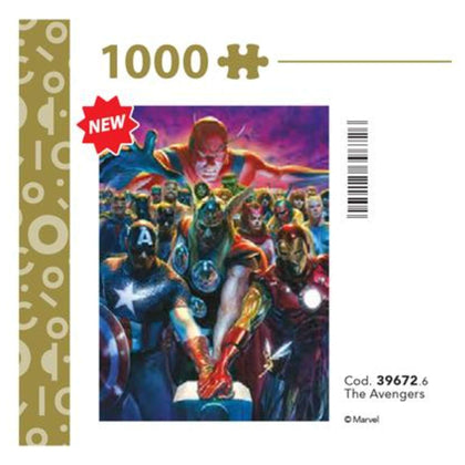 Puzzle 1000Pz Marvel The Avengers 39672 X1