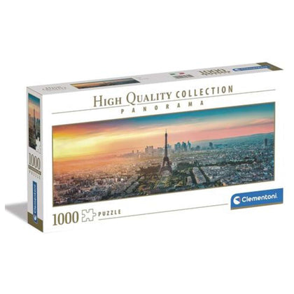 Puzzle 1000Pz Panorama Paris 39641 X1