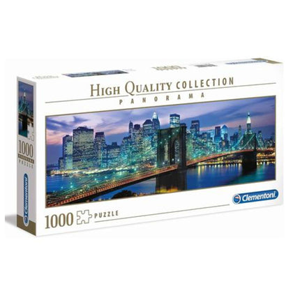 Puzzle 1000Pz Panorama New York Brooklyn 39434 X1