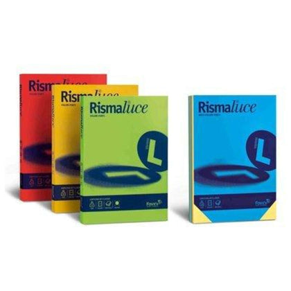 Rismaluce A4 125Ff. 200Gr. Colori Assortiti X1