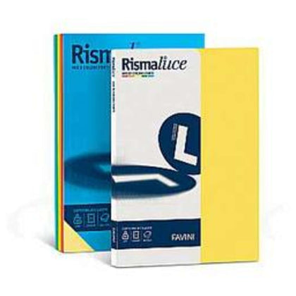 Rismaluce A3 300Ff. 90Gr. Colori Assortiti X1