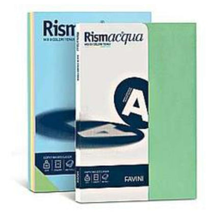 Rismacqua A3 300Ff. 90Gr. Colori Assortiti X1