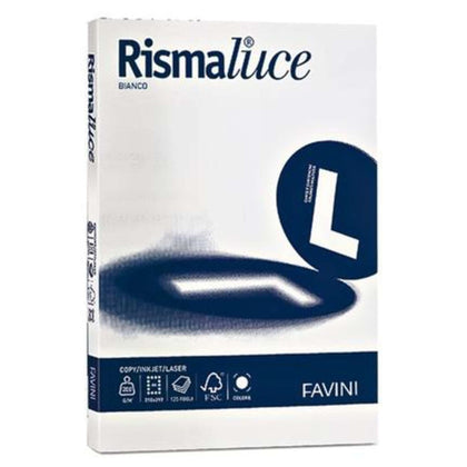 Rismaluce A4 125Ff. 200Gr. Bianco X1