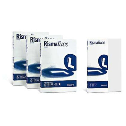 Rismaluce A3 250Ff. 120Gr. Bianco X1